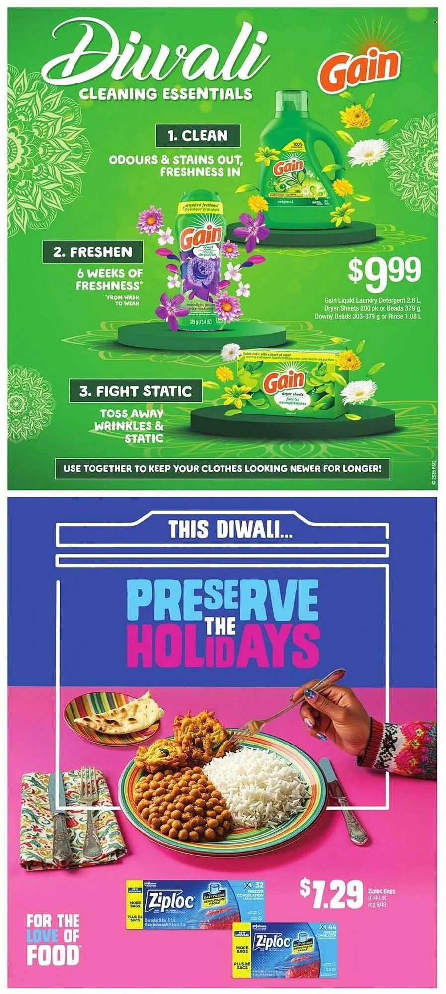 FreshCo flyer from October 9 to October 15 2025 - flyer page 10