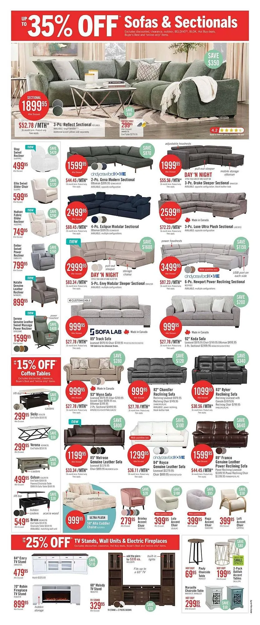 The Brick flyer from April 1 to April 18 2025 - flyer page 5