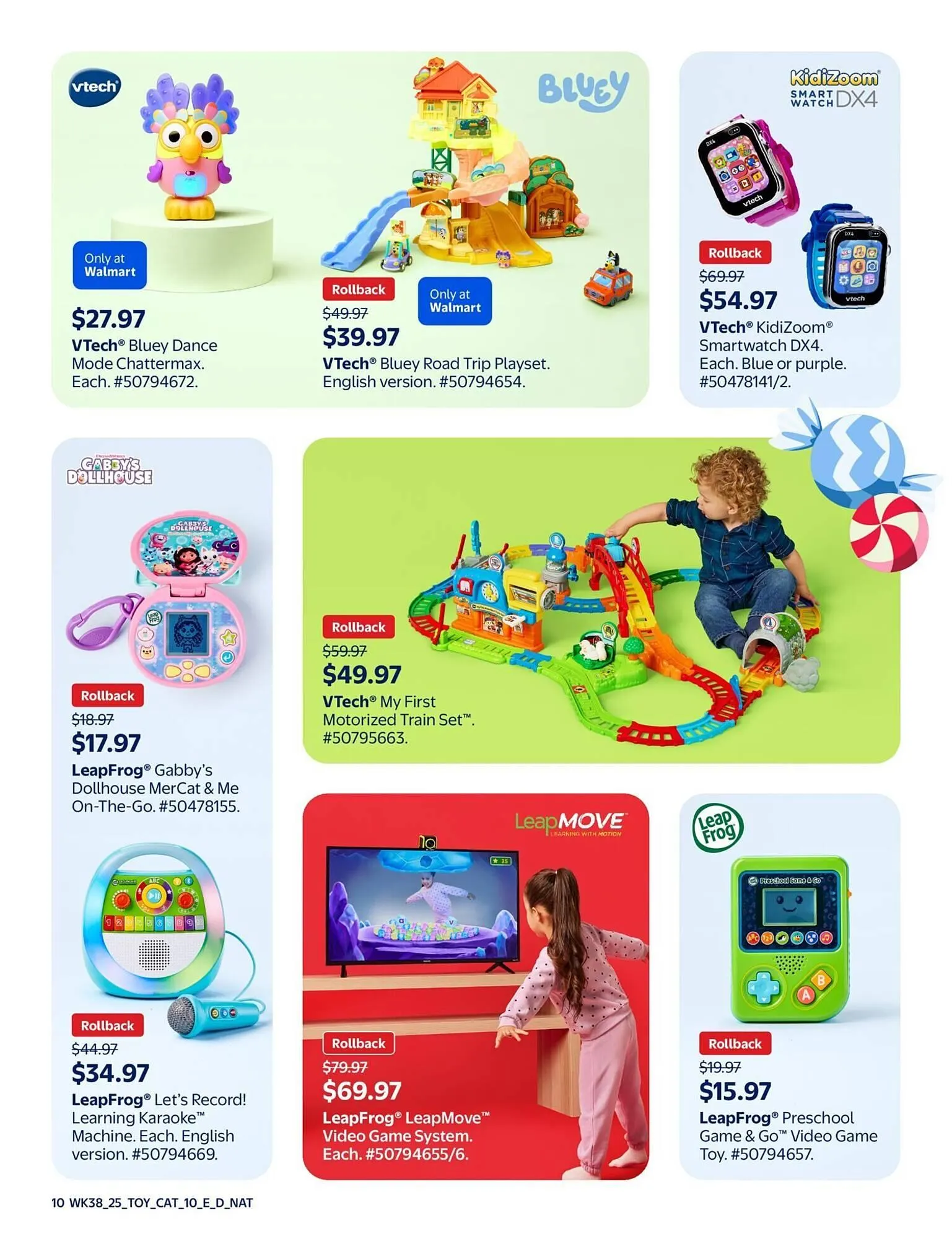 Walmart flyer from October 16 to December 24 2025 - flyer page 10