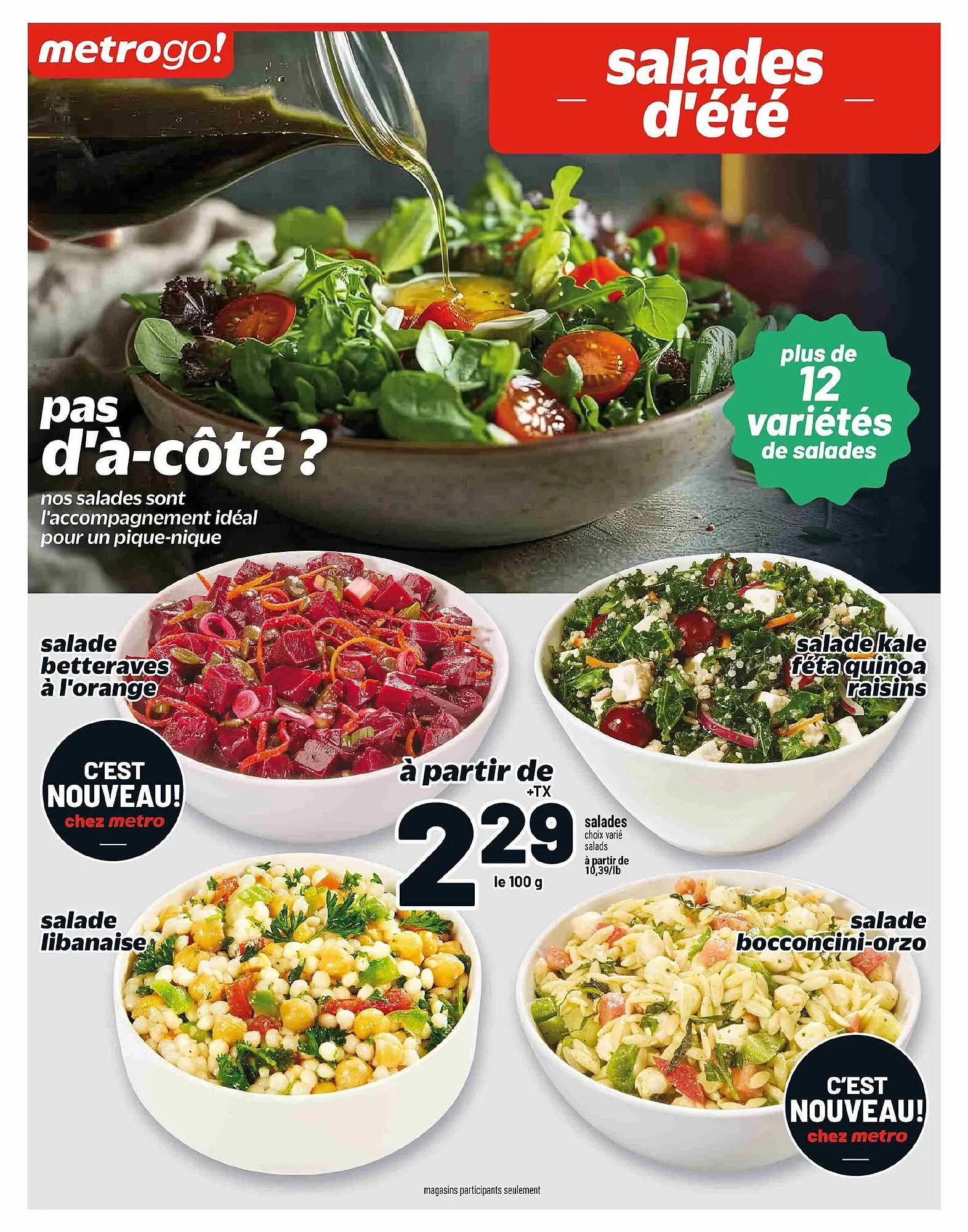 Metro flyer from August 7 to August 13 2025 - flyer page 2