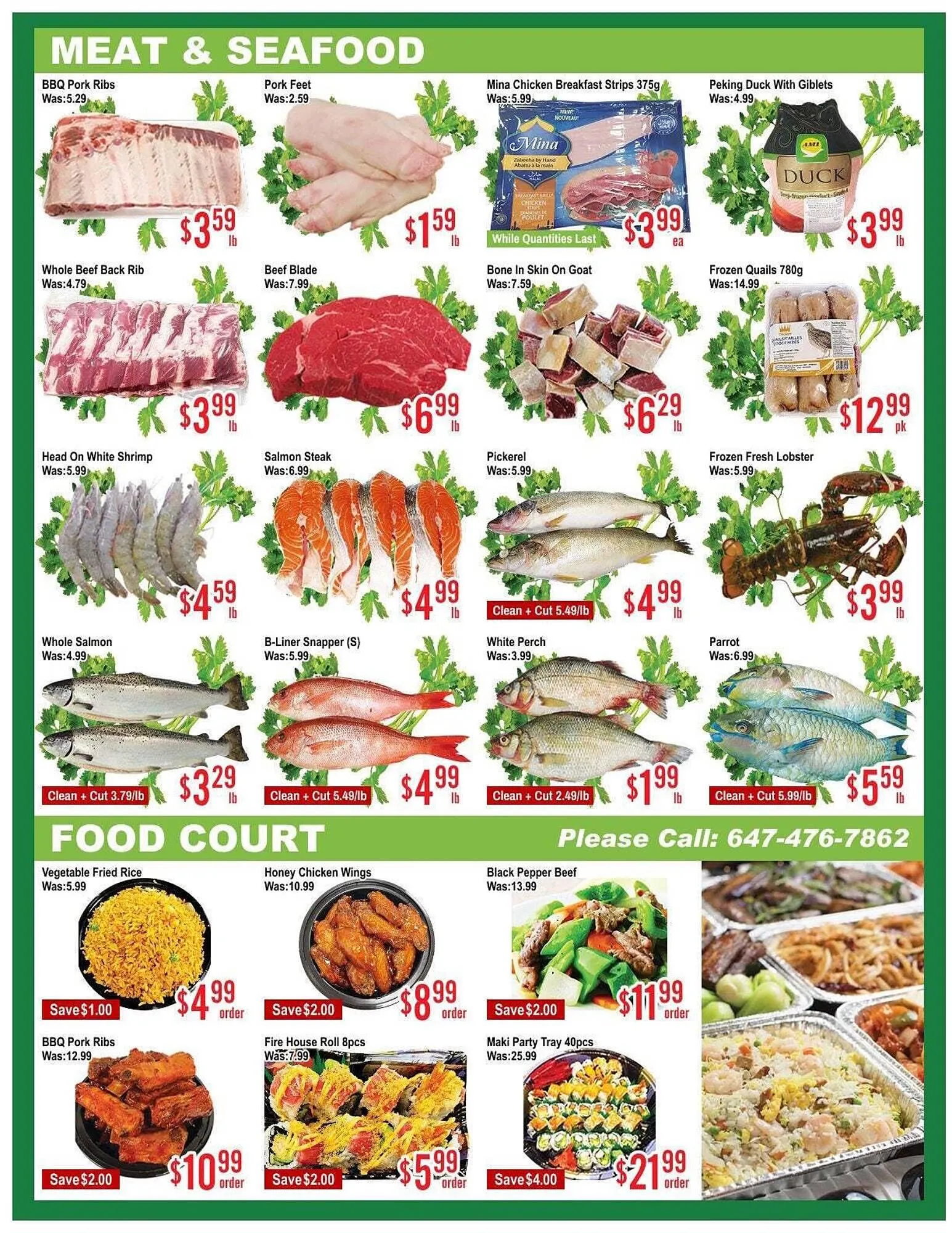 Skyland Foodmart flyer from November 7 to November 14 2025 - flyer page 2