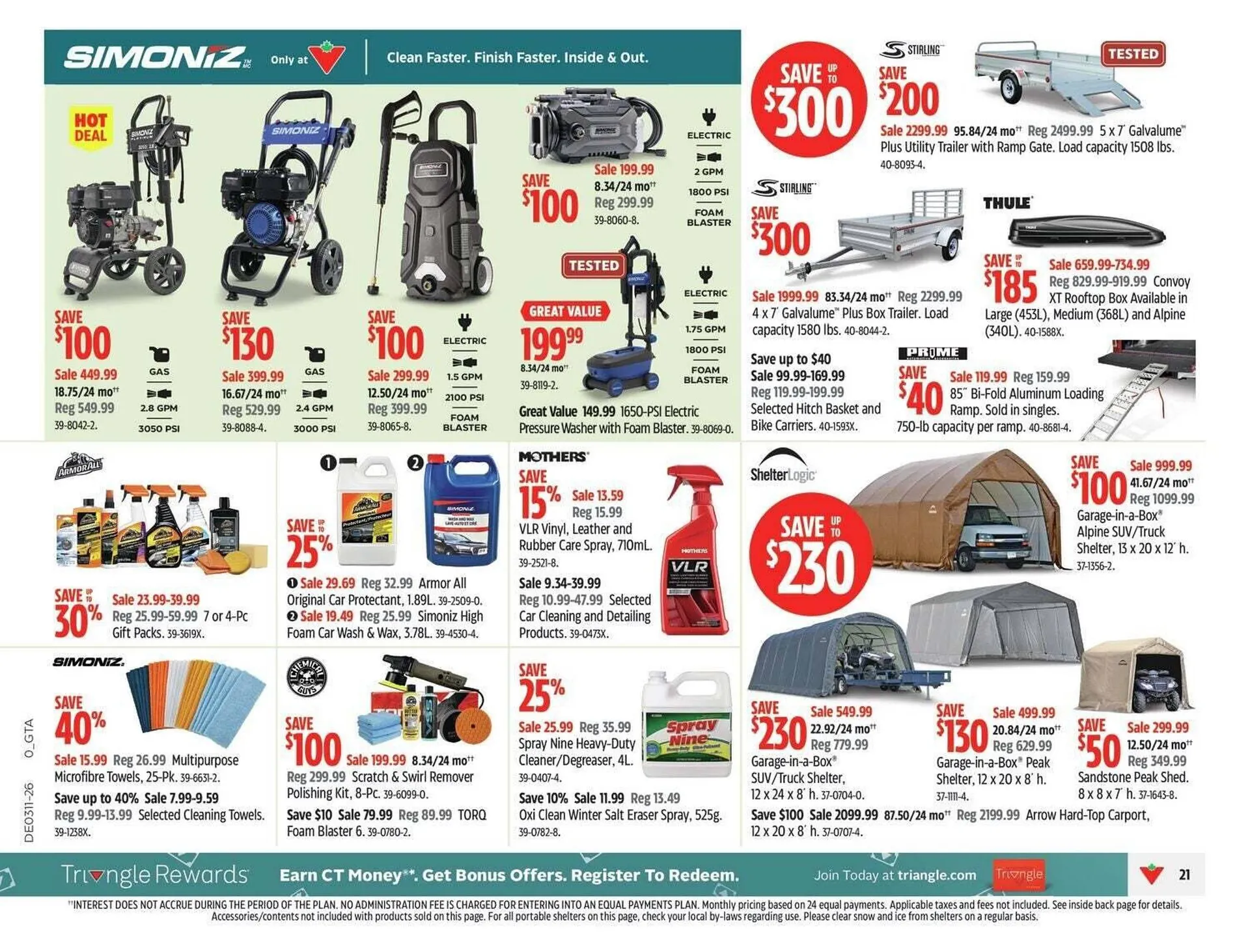 Canadian Tire flyer from March 12 to April 2 2026 - flyer page 30