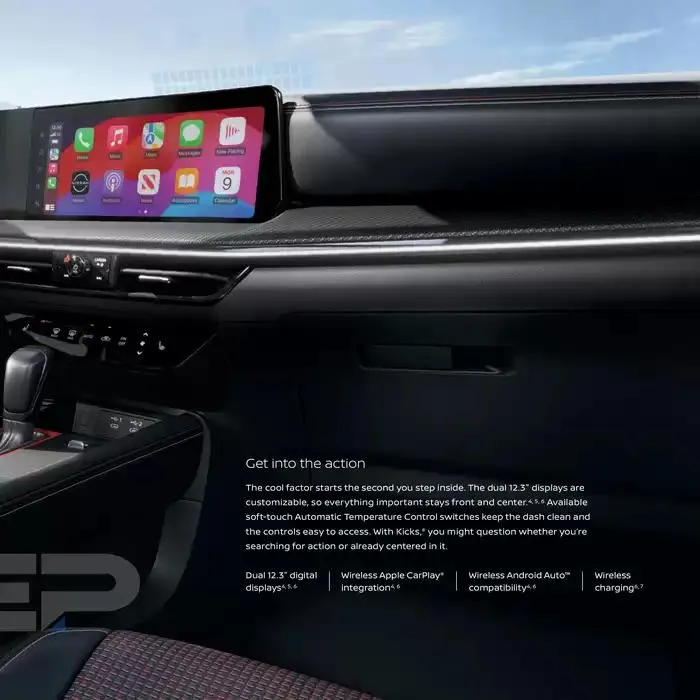 Nissan Kicks 2025 from February 25 to February 25 2026 - flyer page 6