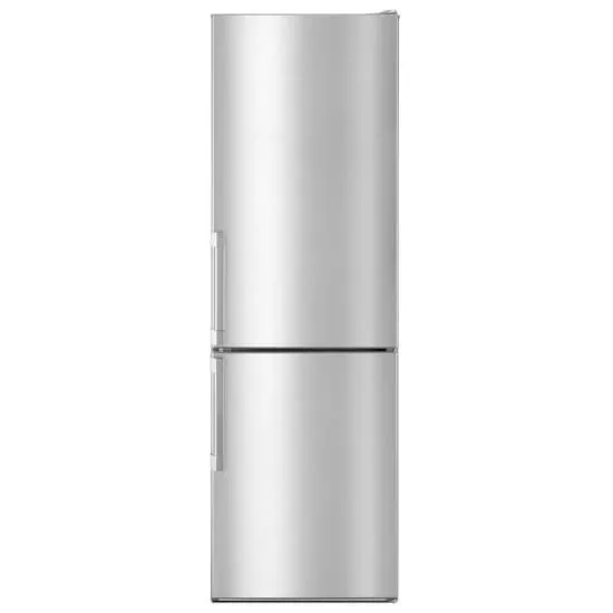 Whirlpool URB551WNGZ Bottom Freezer Refrigerator, 24 inch Width, ENERGY STAR Certified, Counter Depth, 11.3 cu. ft. Capacity, Stainless Steel colour