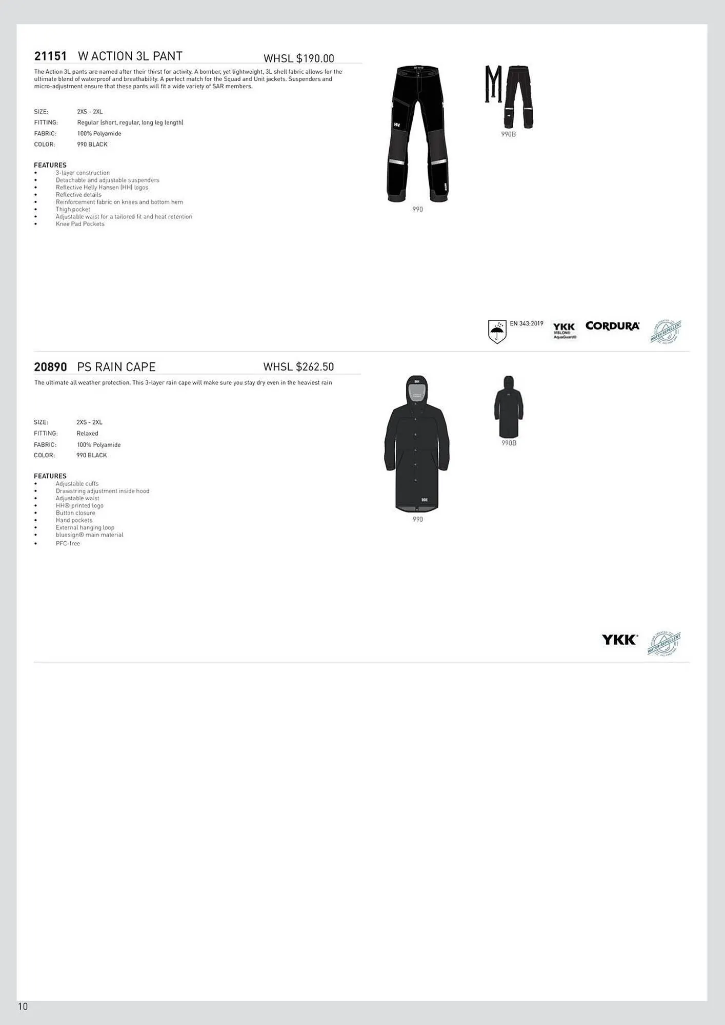 Helly Hansen flyer from September 11 to February 28 2026 - flyer page 10