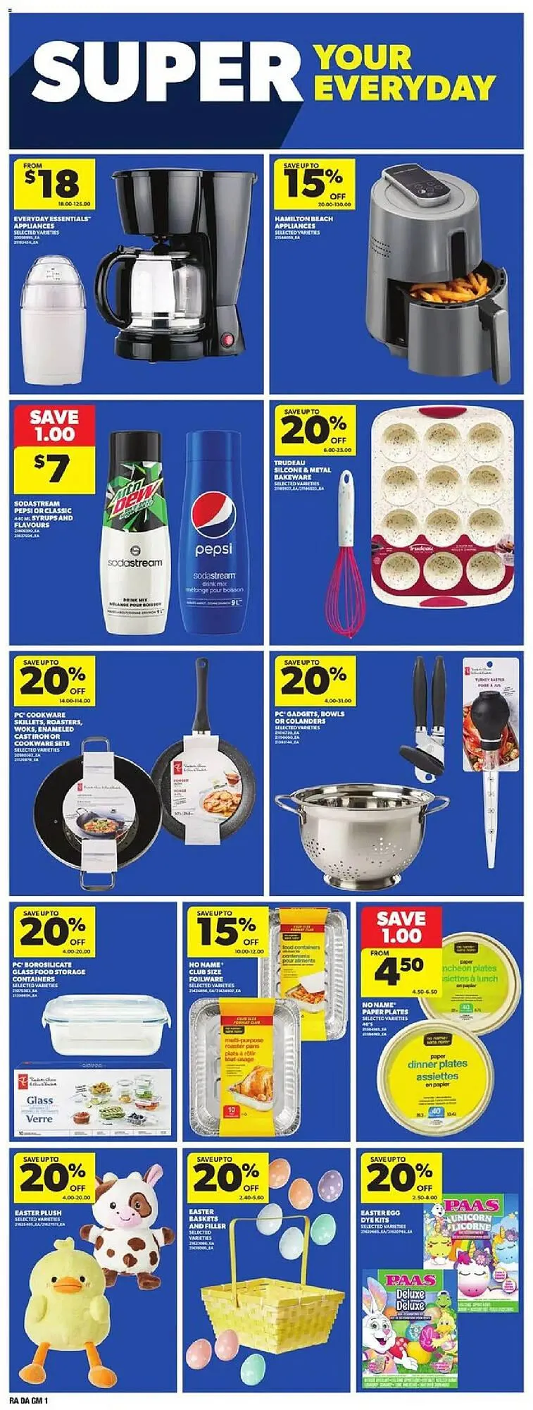 Atlantic Superstore flyer from April 3 to April 9 2025 - flyer page 17