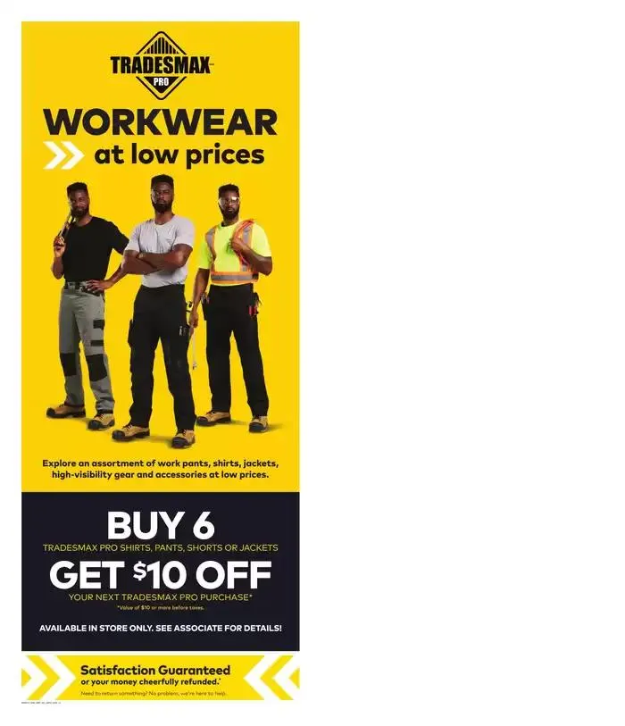 Current bargains and offers from November 27 to December 3 2024 - flyer page 18