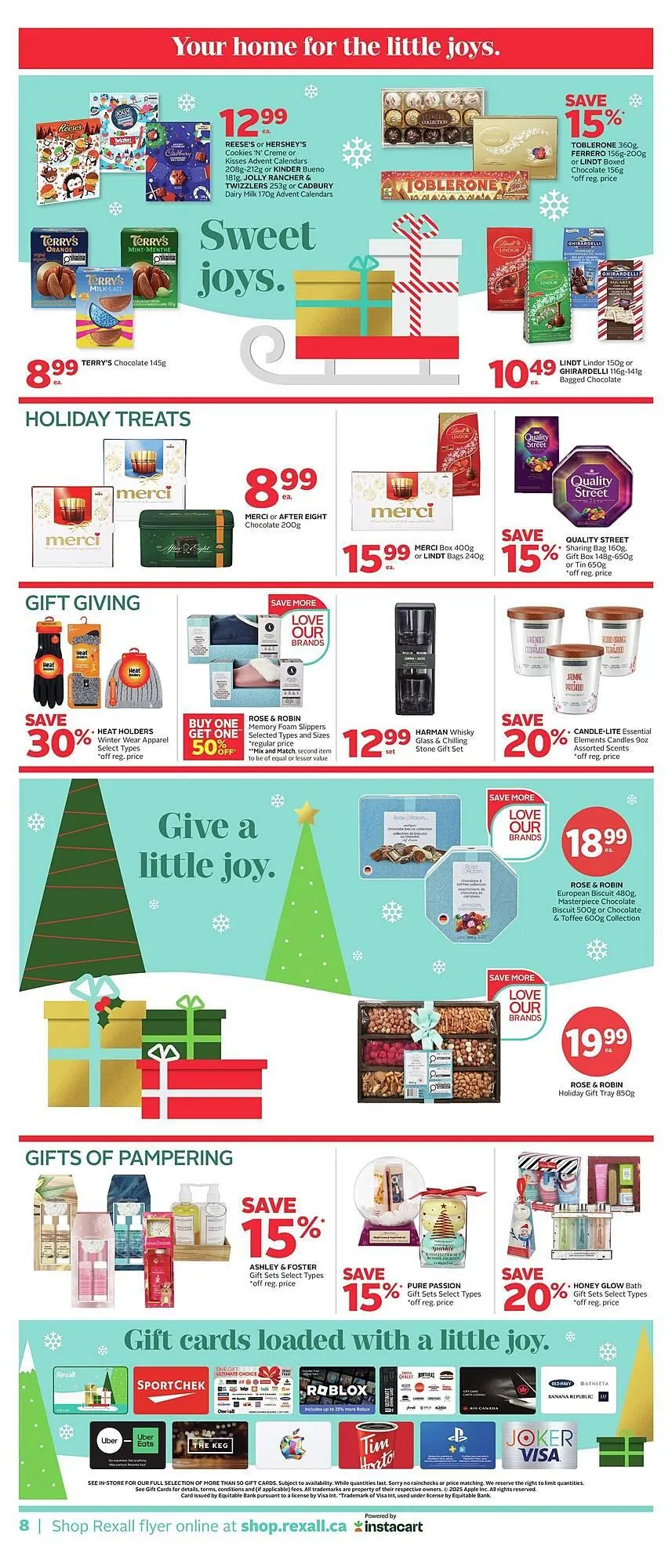 Rexall flyer from November 6 to November 27 2025 - flyer page 15