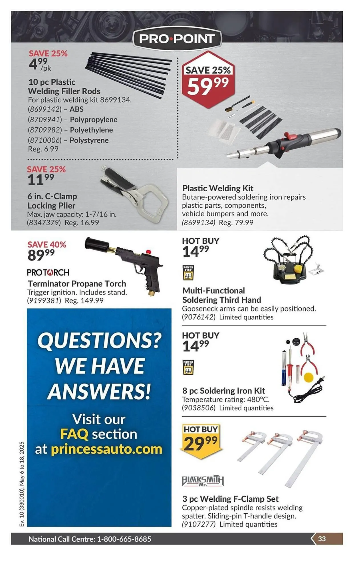 Princess Auto flyer from May 6 to May 18 2025 - flyer page 38