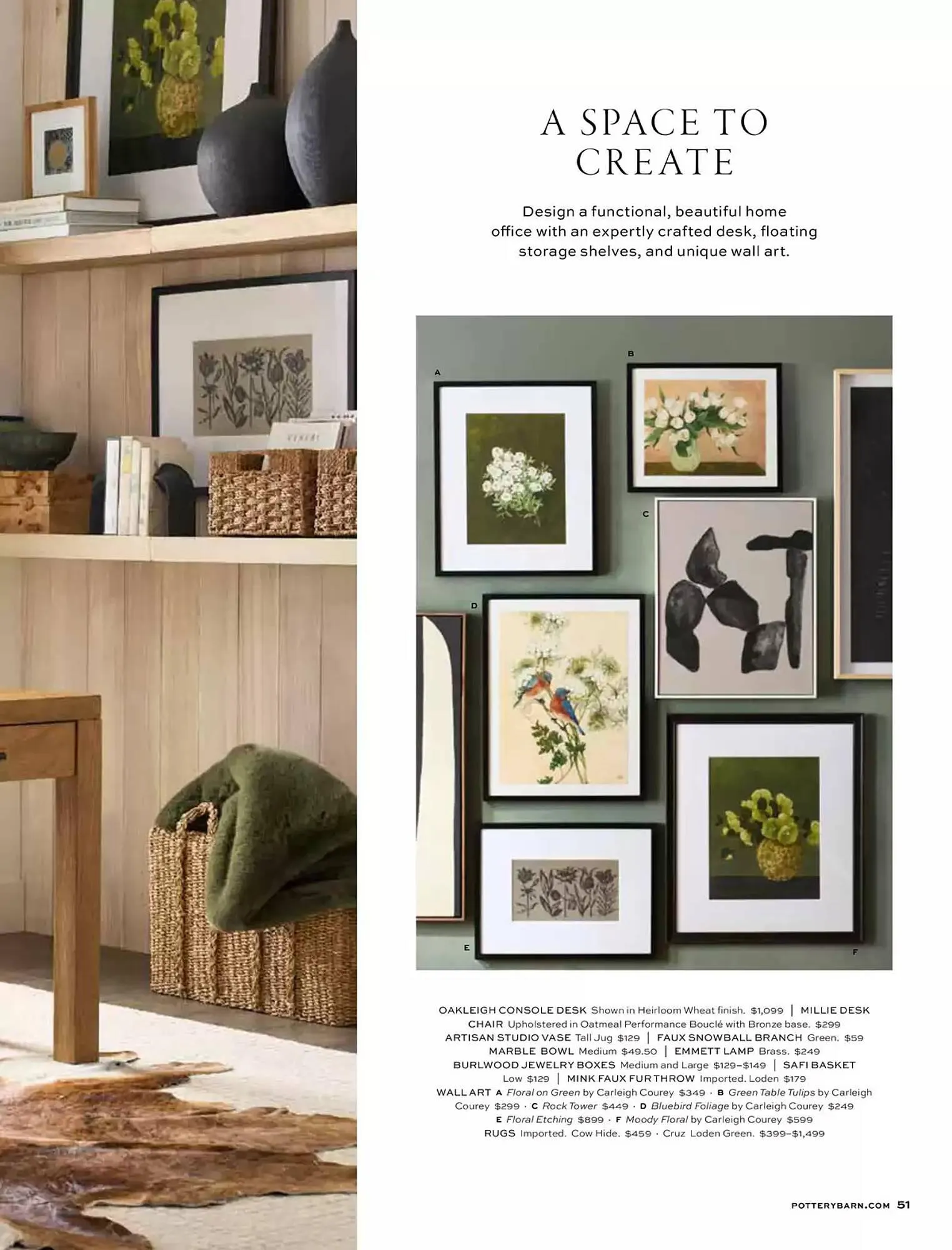 Pottery Barn flyer from March 17 to June 21 2025 - flyer page 51