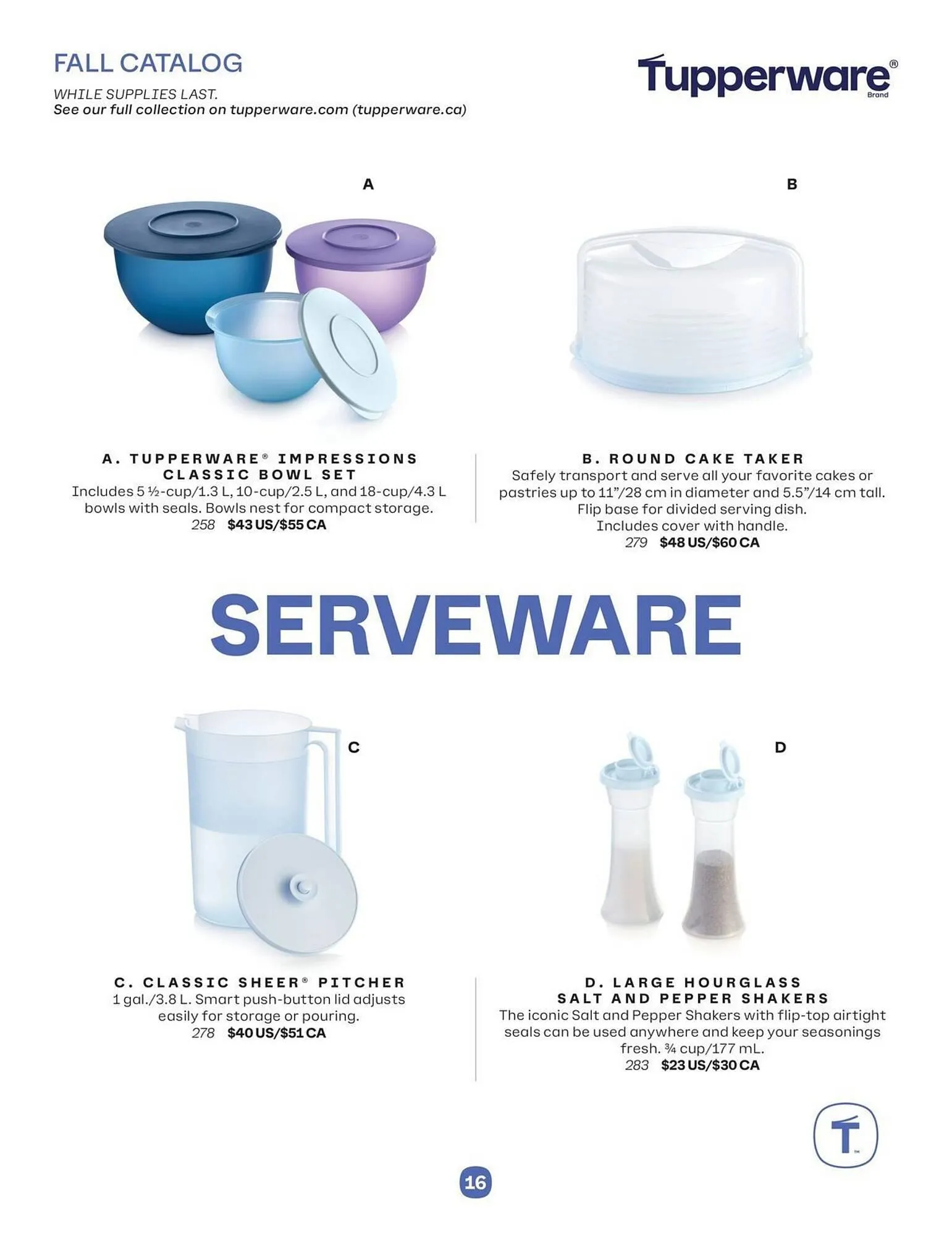 Tupperware flyer from December 24 to December 31 2025 - flyer page 16