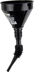 6 in. Plastic Funnel with Flexible Spout