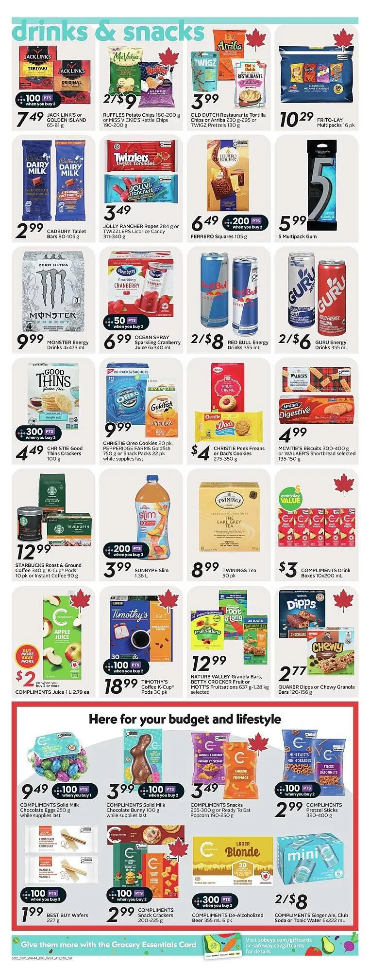 Safeway flyer from February 26 to March 4 2026 - flyer page 10