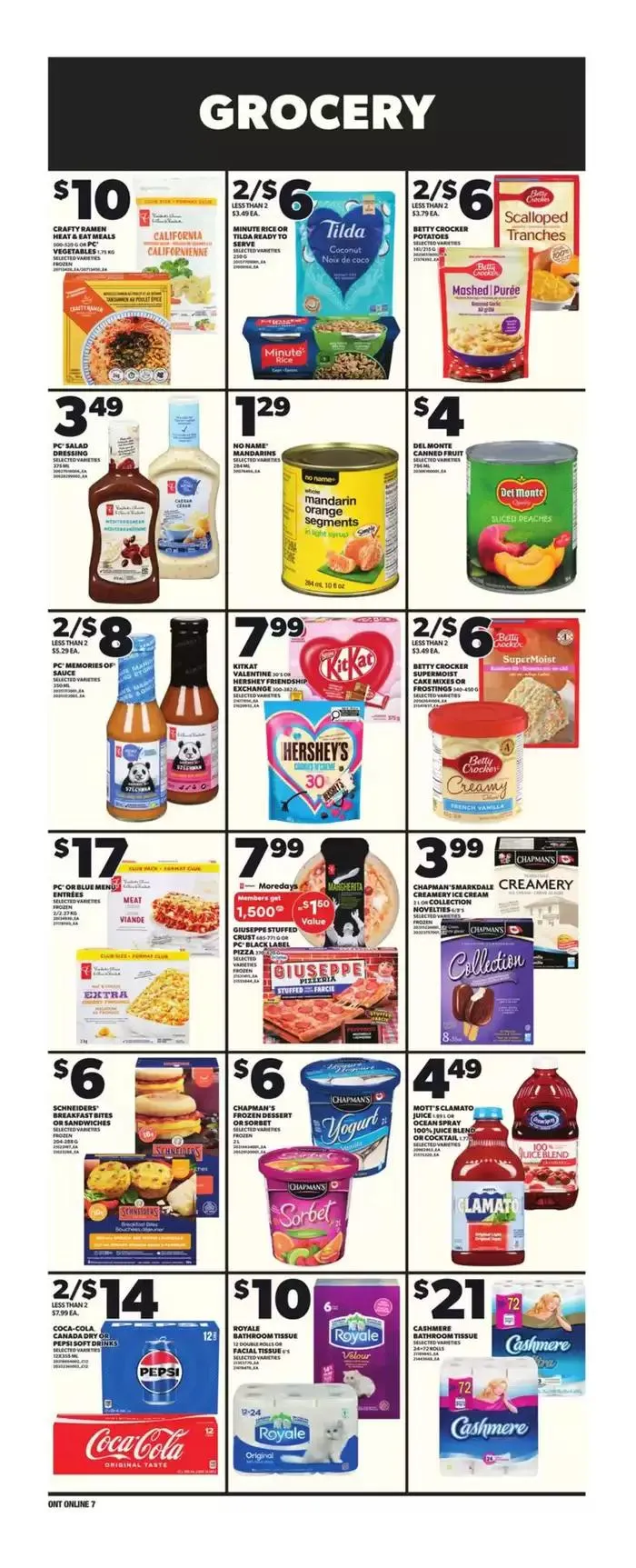 Weekly Flyer from January 30 to February 5 2025 - flyer page 16