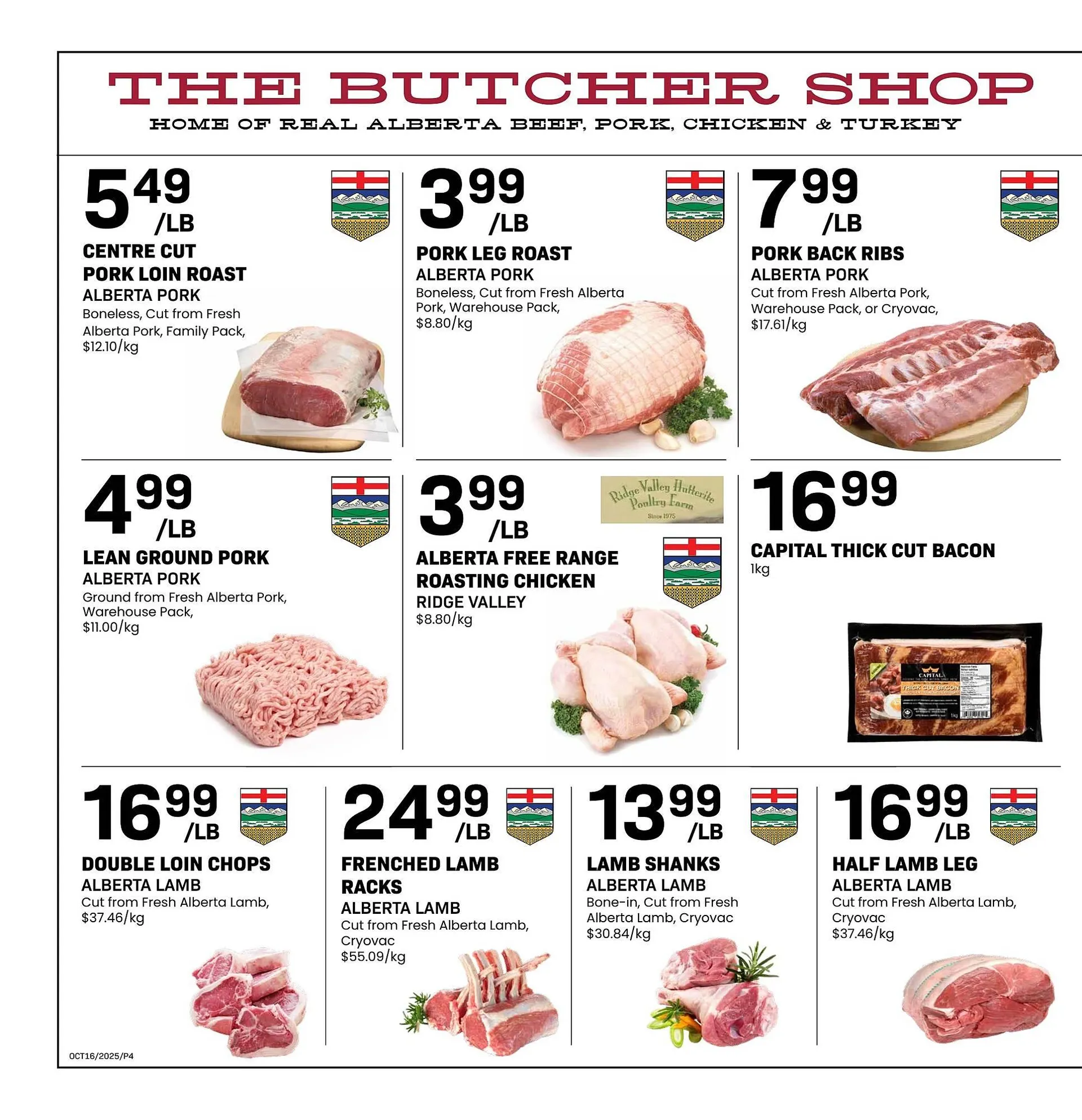 Freson Bros flyer from October 3 to December 26 2025 - flyer page 4