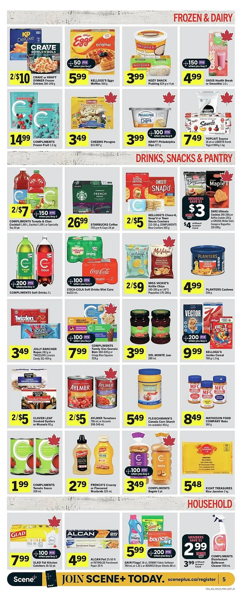 IGA flyer from October 2 to October 9 2025 - flyer page 6