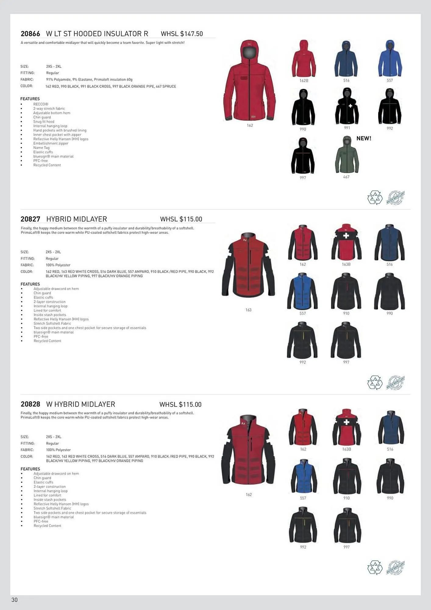 Helly Hansen flyer from September 11 to February 28 2026 - flyer page 30
