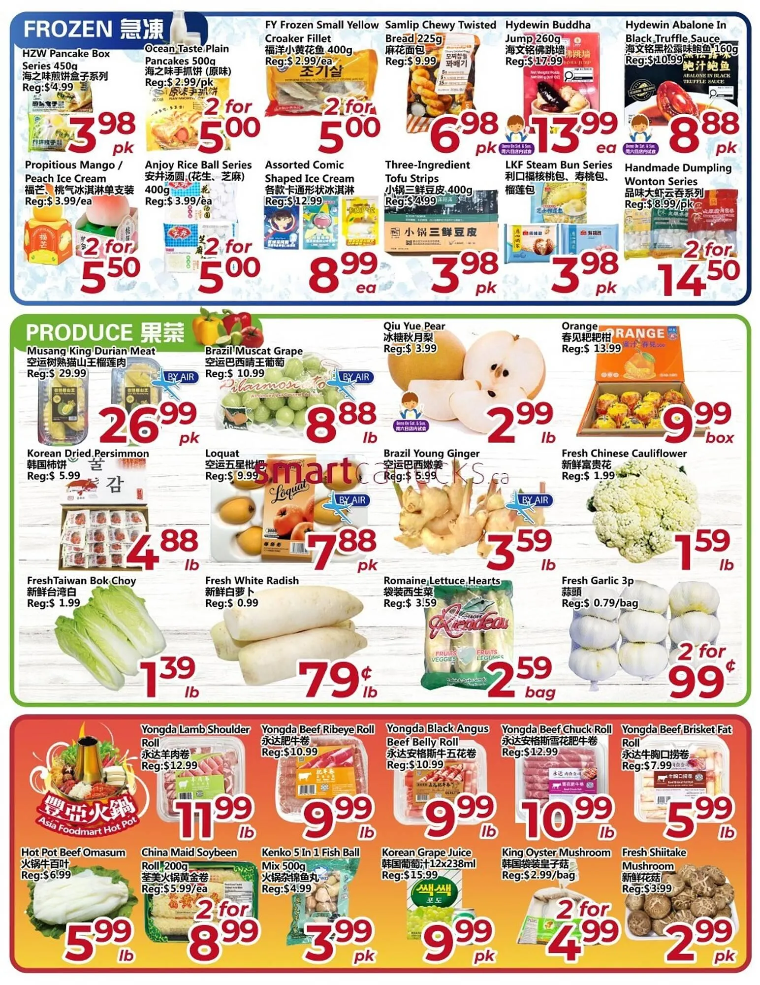 Asian Food Centre flyer from March 20 to March 26 2026 - flyer page 4