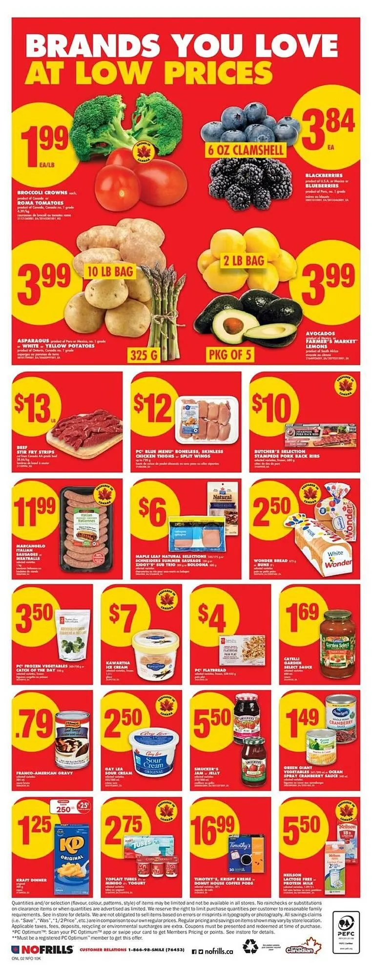 No Frills flyer from October 9 to October 16 2025 - flyer page 5
