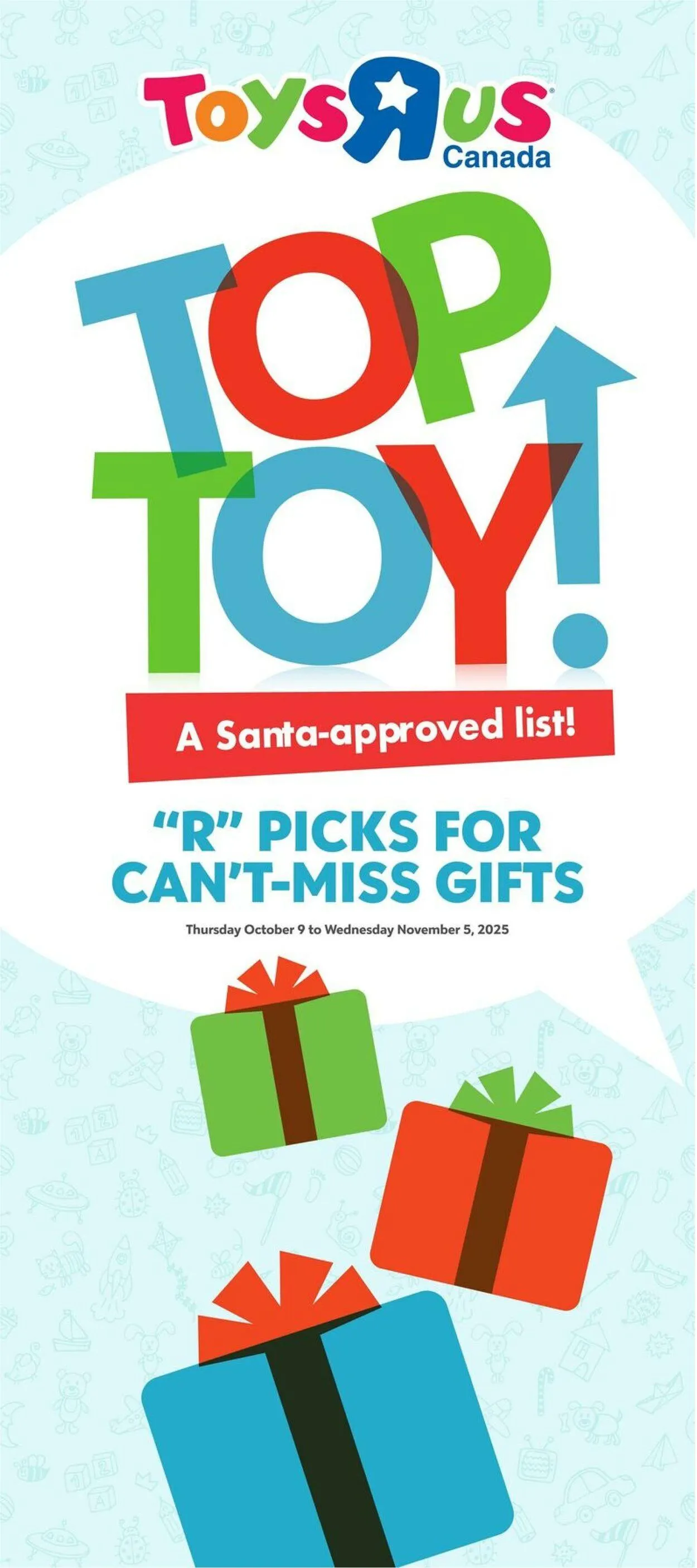 Babies''R''Us Current flyer from October 10 to November 5 2025 - flyer page 1