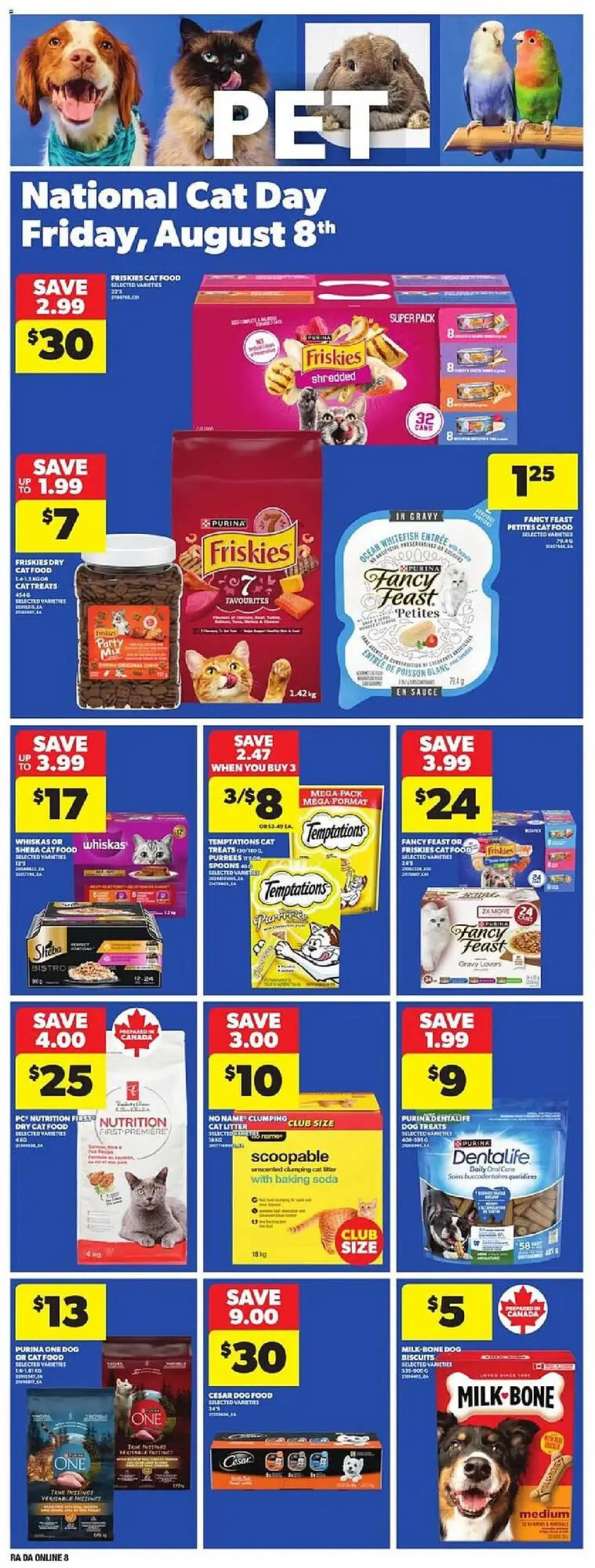 Atlantic Superstore flyer from July 31 to August 7 2025 - flyer page 18