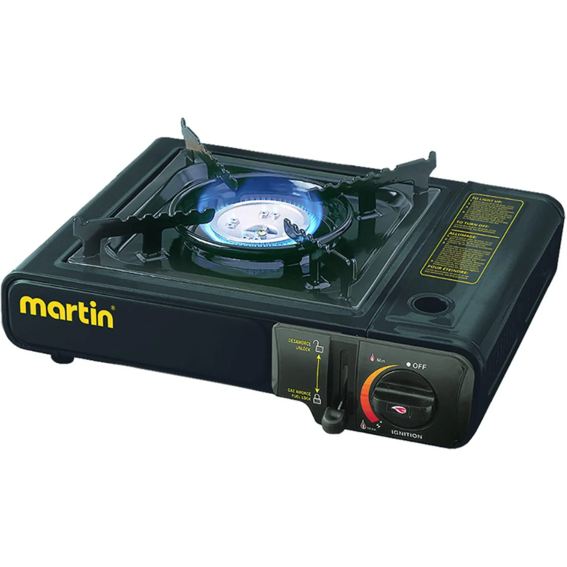 Réchaud au butane - 8 000 BTU