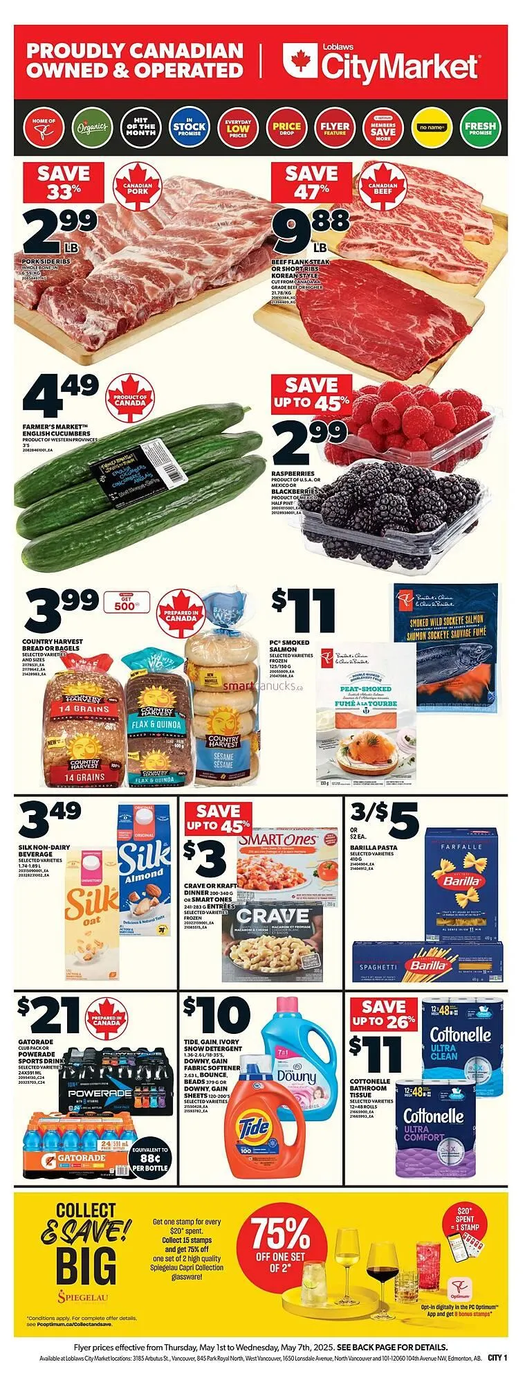 Loblaws flyer from May 1 to May 7 2025 - flyer page 3