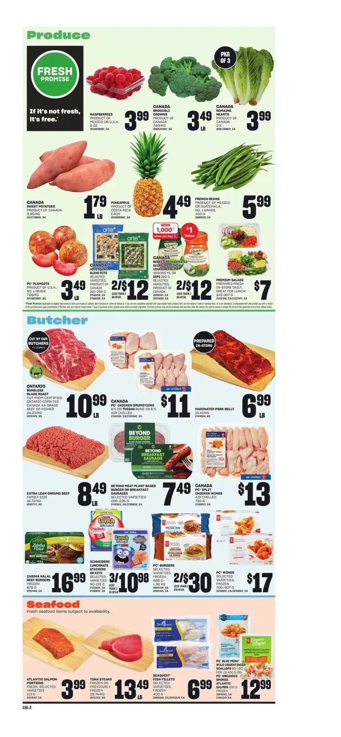 Current deals and offers from September 5 to September 11 2024 - flyer page 6