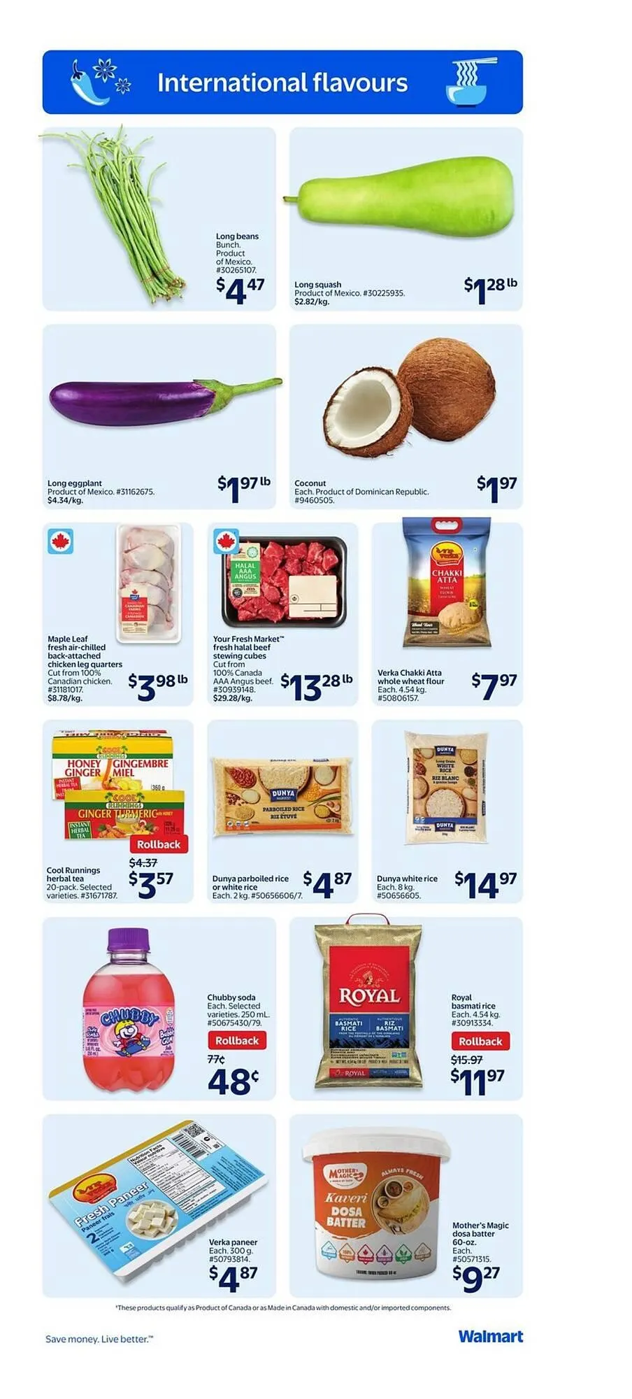 Walmart flyer from November 27 to December 3 2025 - flyer page 10