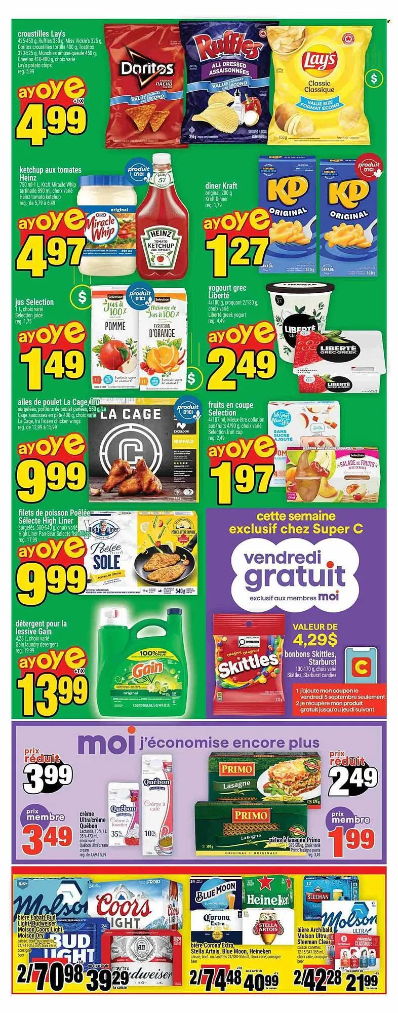 Super C flyer from September 4 to September 10 2025 - flyer page 3