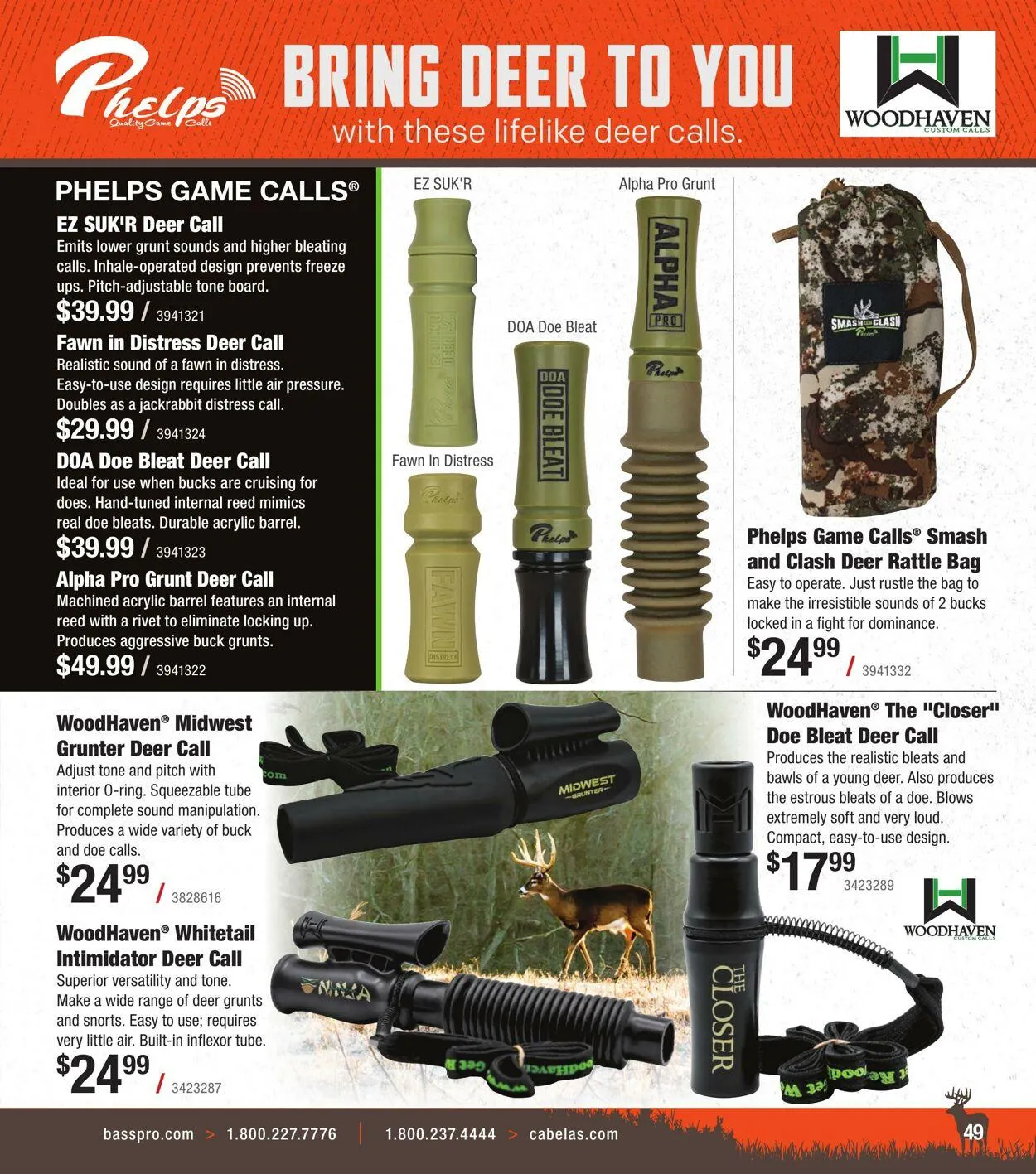 Bass Pro Current flyer from August 28 to September 11 2025 - flyer page 49