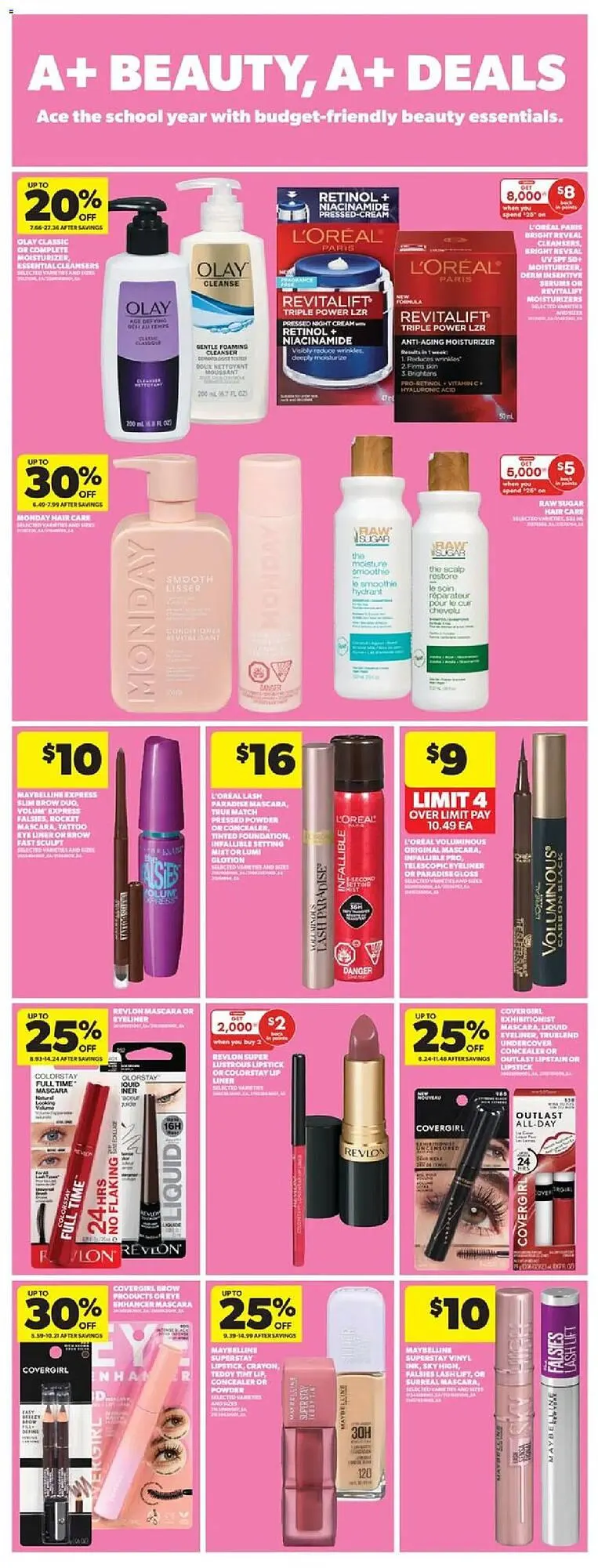 Real Canadian Superstore flyer from September 11 to September 18 2025 - flyer page 33