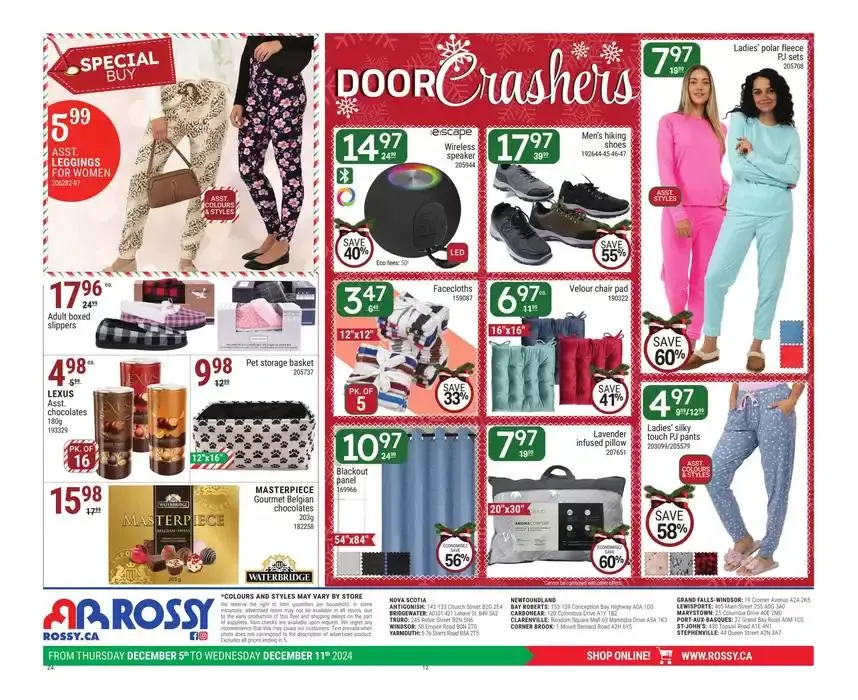 Current bargains and offers from December 5 to December 11 2024 - flyer page 12