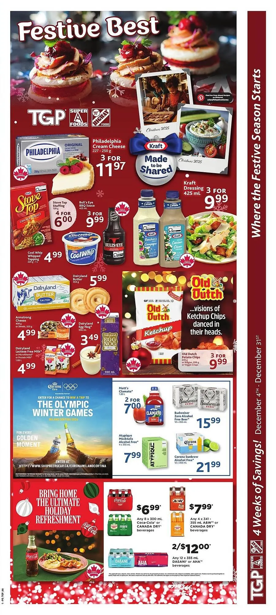 TGP The Grocery People flyer from December 10 to December 16 2025 - flyer page 10