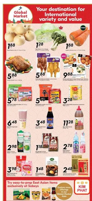 Sobeys Flyer from August 13 to August 19 2026 - flyer page 10