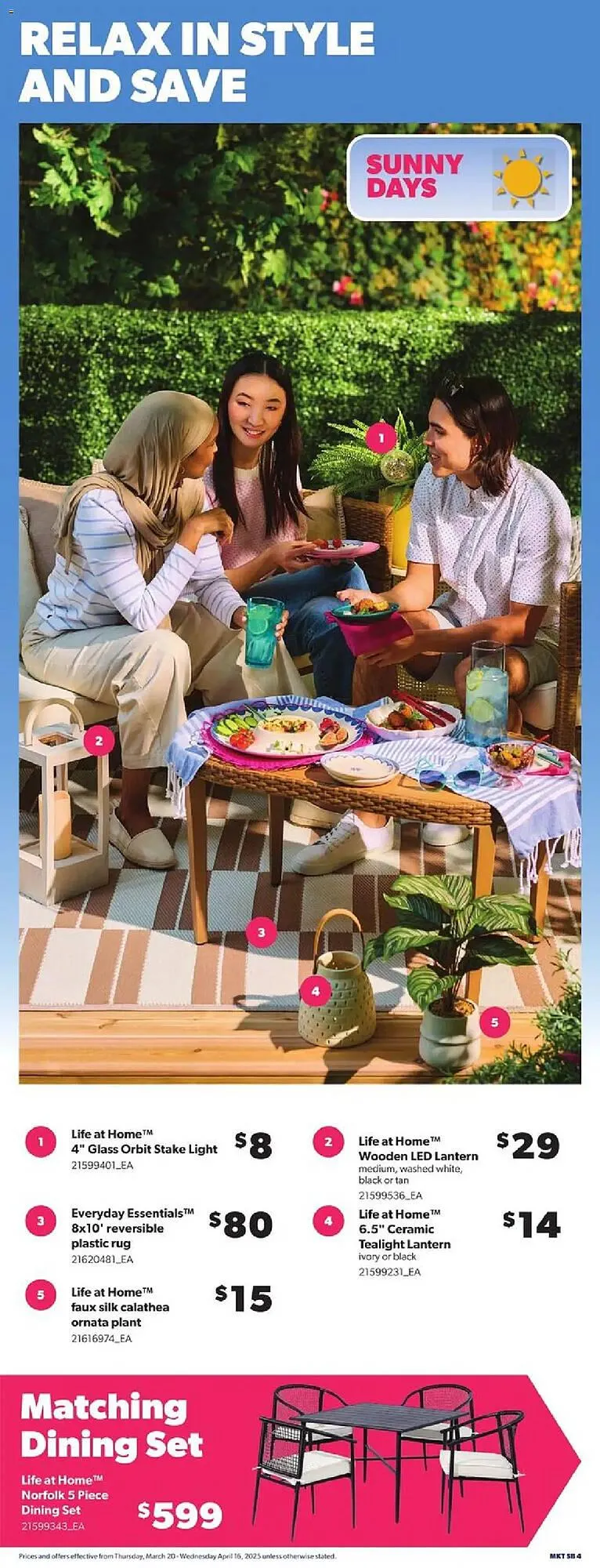 Atlantic Superstore flyer from March 20 to April 16 2025 - flyer page 4