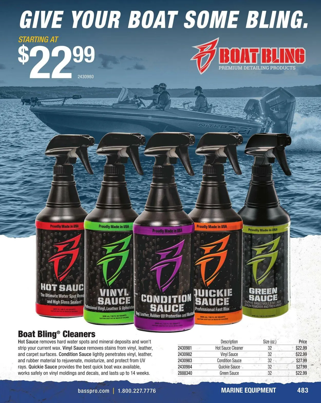 Bass Pro Current flyer from April 7 to April 21 2025 - flyer page 483