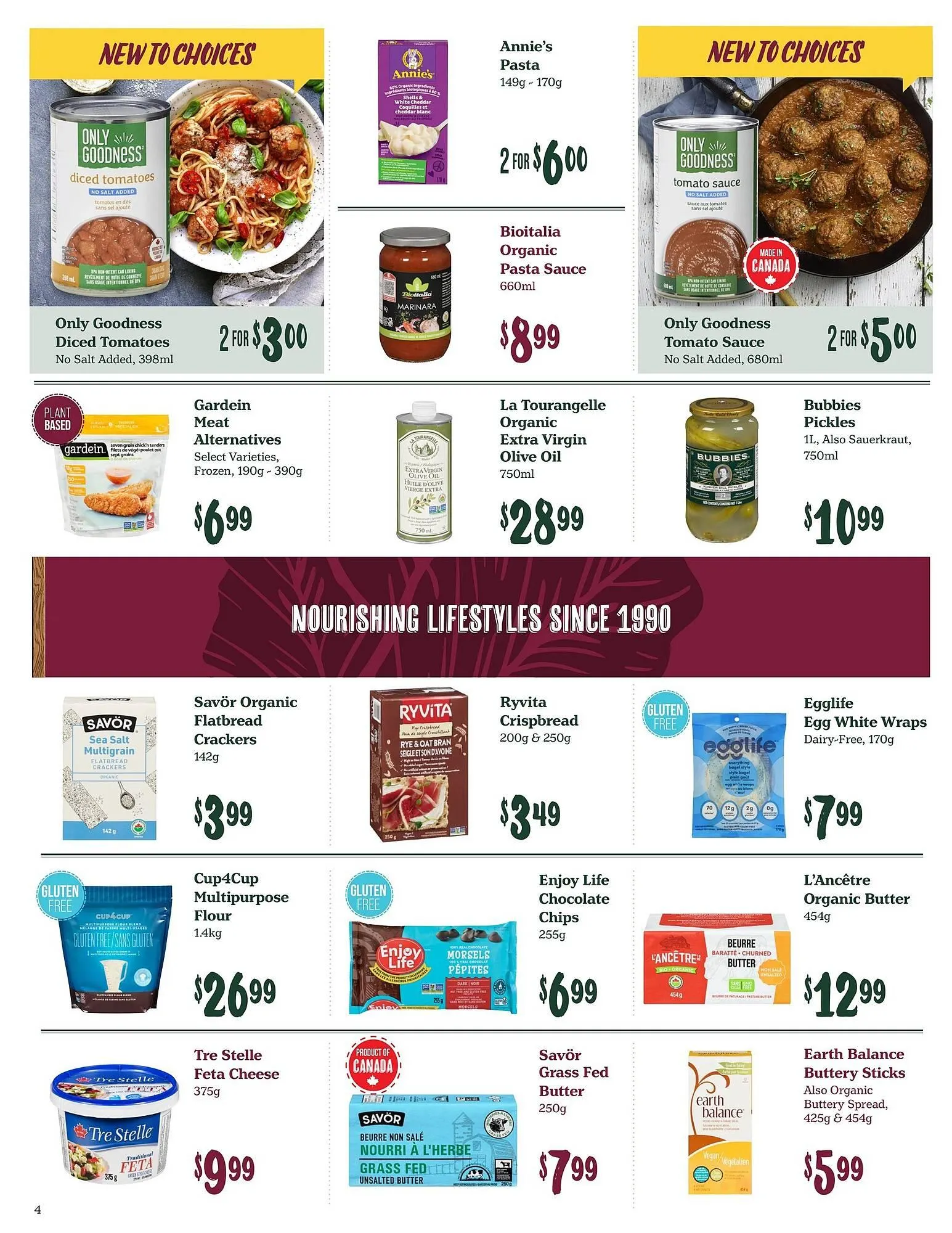 Choices Market flyer from March 27 to April 2 2025 - flyer page 4