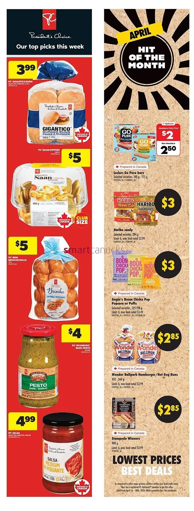 Real Canadian Superstore flyer from April 24 to May 4 2025 - flyer page 2
