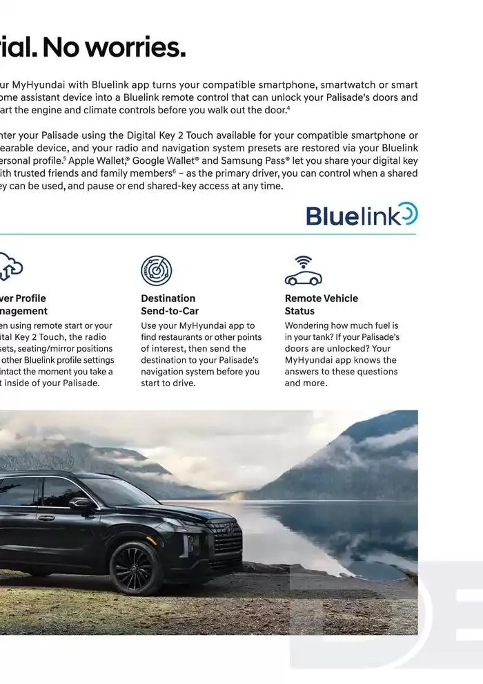 Hyundai Palisade from February 21 to February 21 2026 - flyer page 24