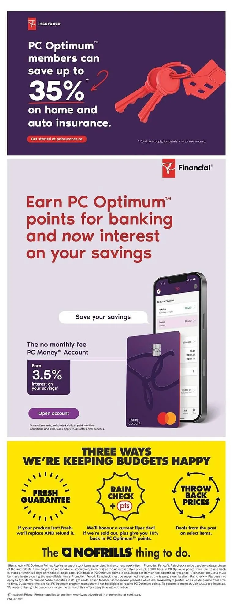 No Frills flyer from April 3 to April 9 2025 - flyer page 17