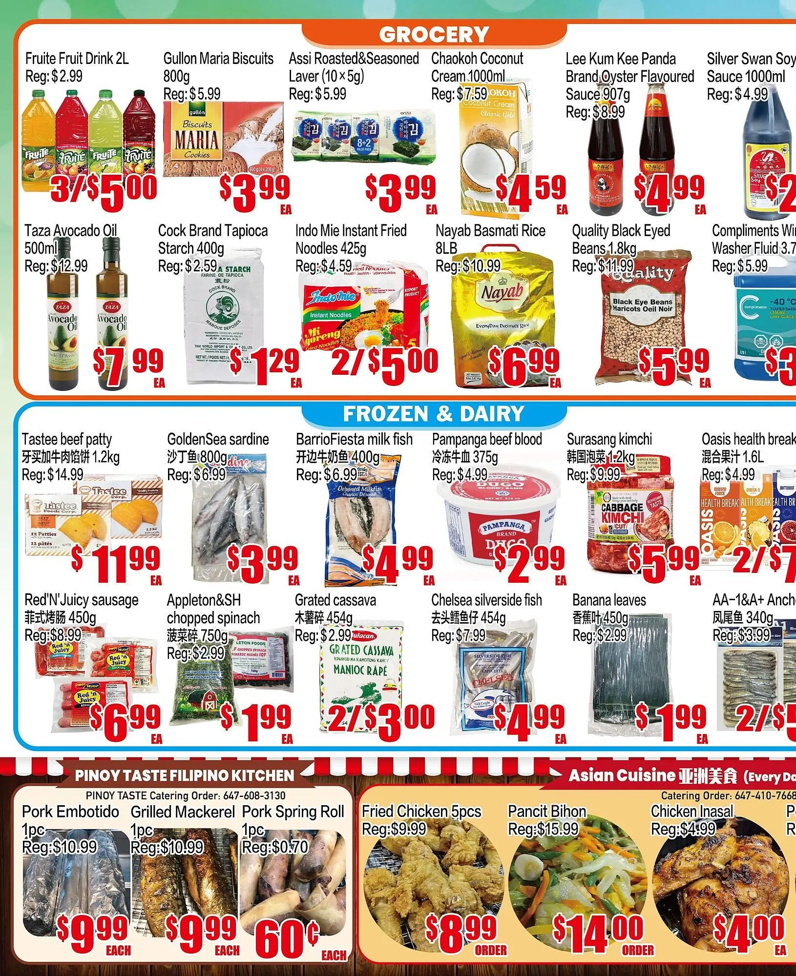 Fusion Supermarket flyer from October 24 to October 30 2025 - flyer page 2