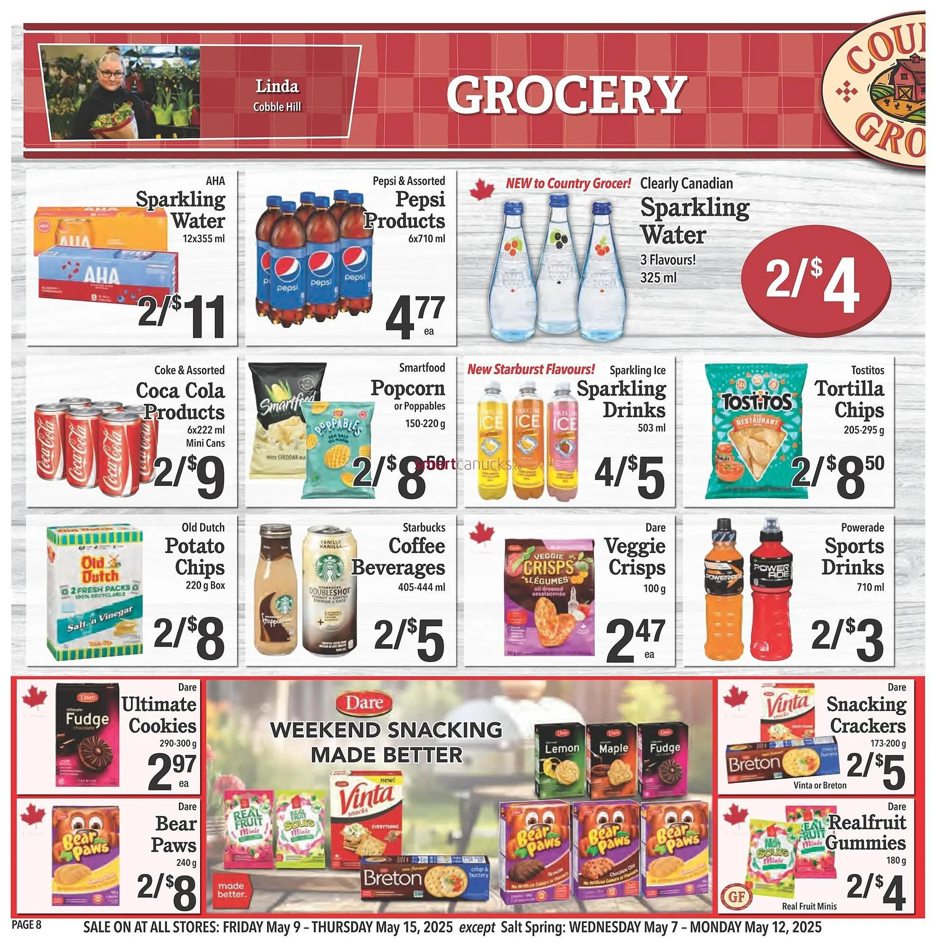 Country Grocer flyer from May 8 to May 14 2025 - flyer page 8