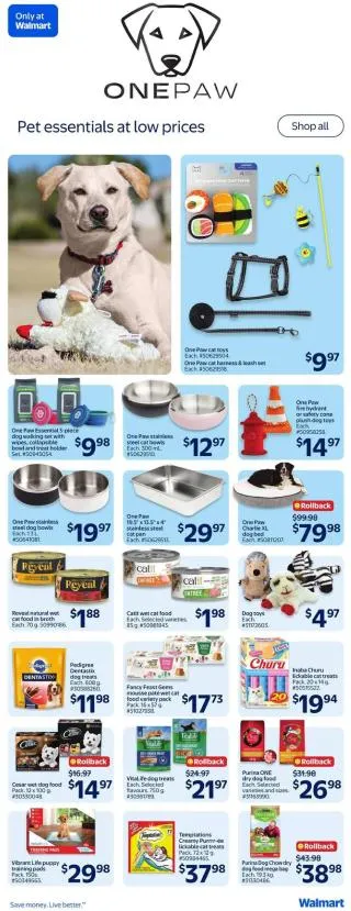 Walmart Flyer from April 9 to April 15 2026 - flyer page 20