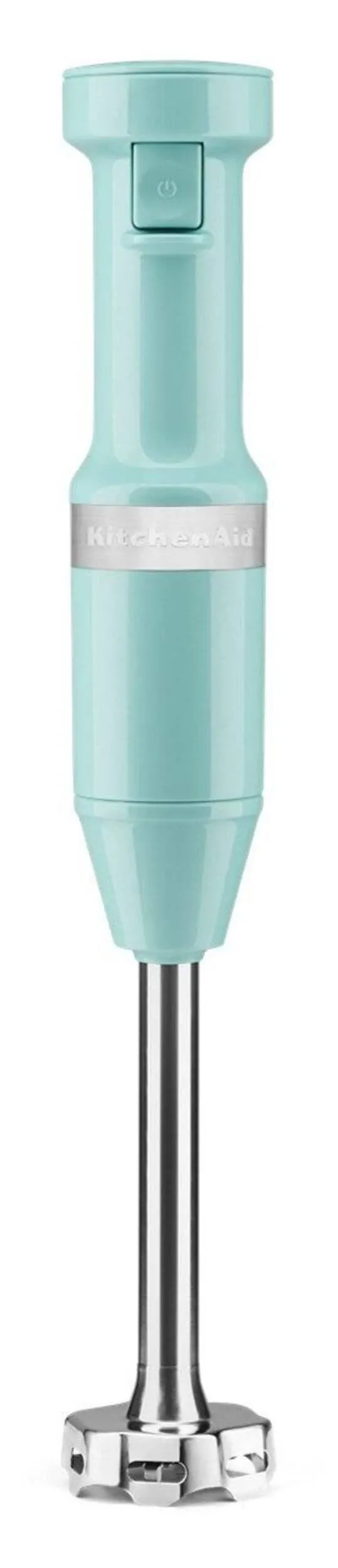 KitchenAid® Variable Speed Corded Hand Blender w/ Blending Jar, Aqua Sky