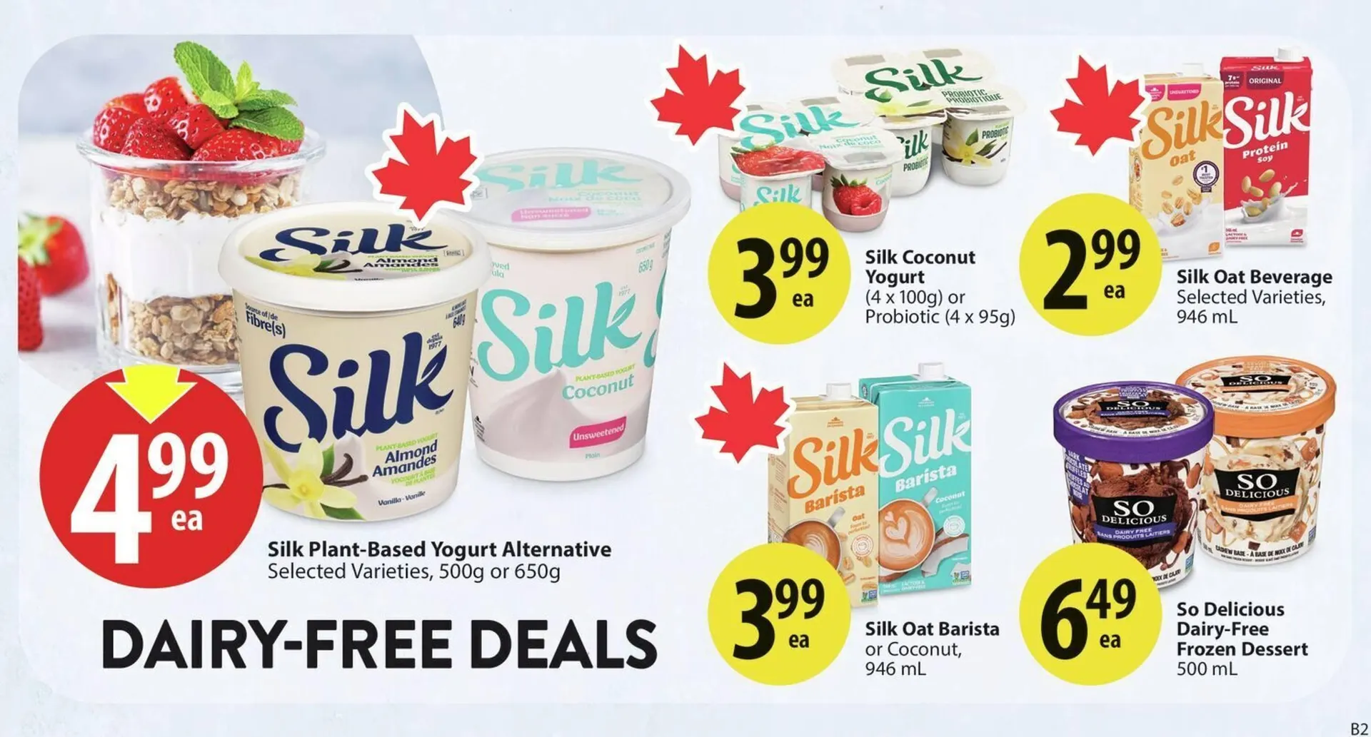 Save on Foods flyer from October 30 to November 6 2025 - flyer page 20