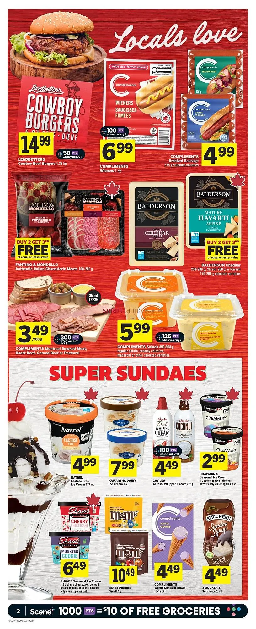 Foodland flyer from May 15 to May 21 2025 - flyer page 3