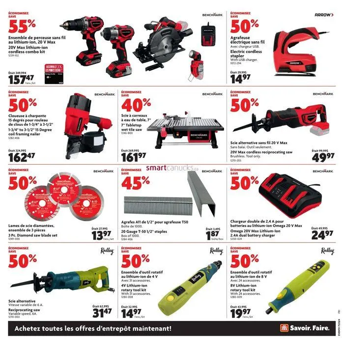 Save now with our deals from August 28 to September 11 2024 - flyer page 7