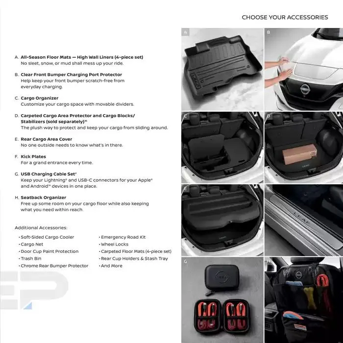 Nissan Leaf 2025 from February 25 to February 25 2026 - flyer page 14