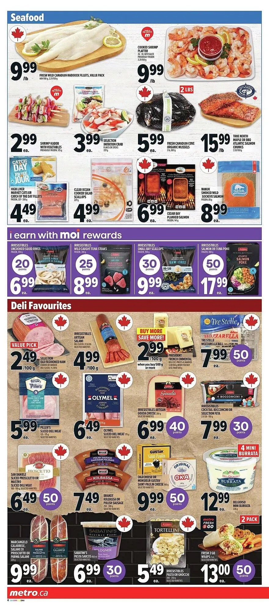 Metro flyer from August 14 to August 21 2025 - flyer page 10